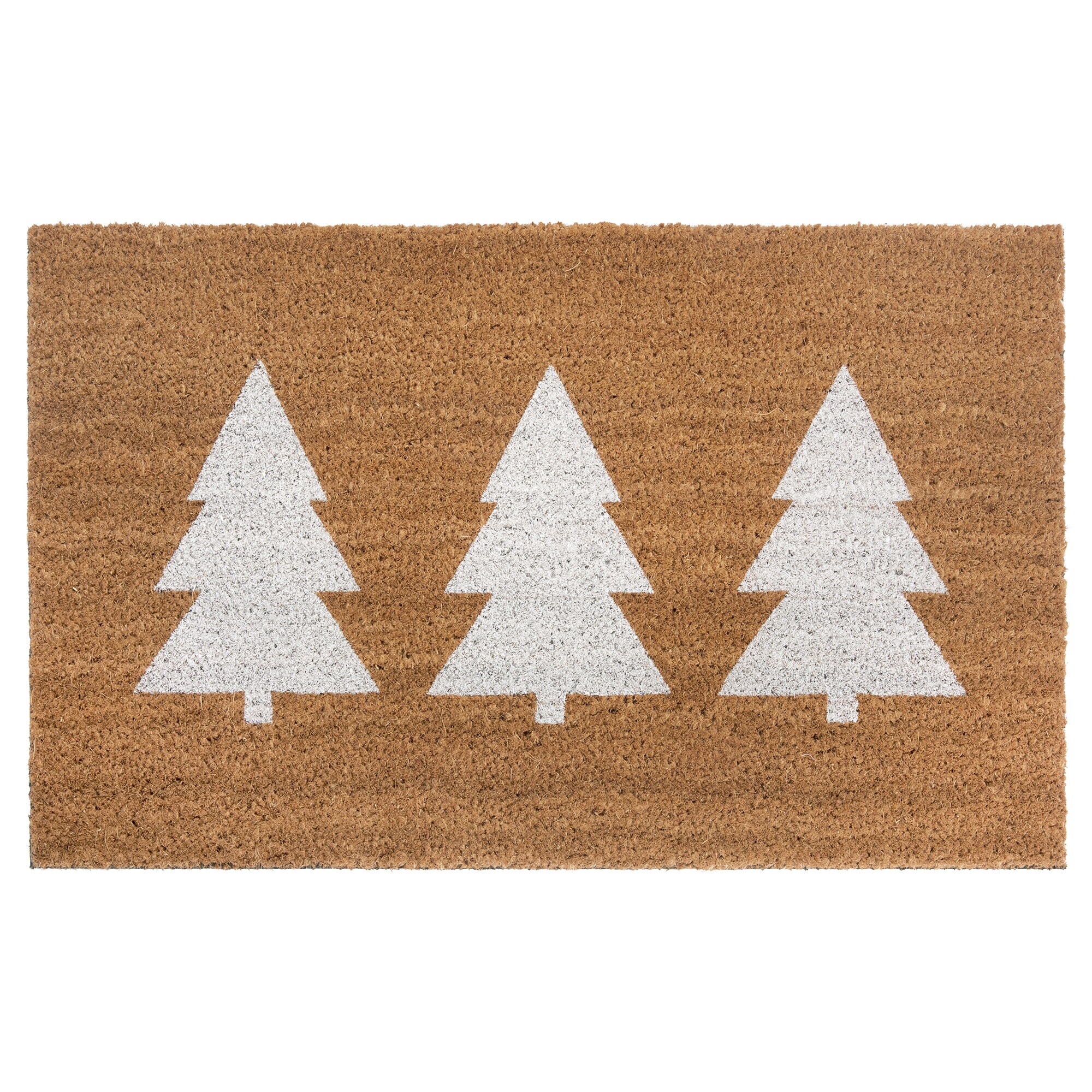 NYVI Fu&szlig;matte Christmas - Rutschfest, Hygienisch, Leicht zu Reinigen, f&uuml;r Innen und Au&szlig;en Gr&ouml;&szlig;e:45x75 cm;Farbe:Christmas 6 