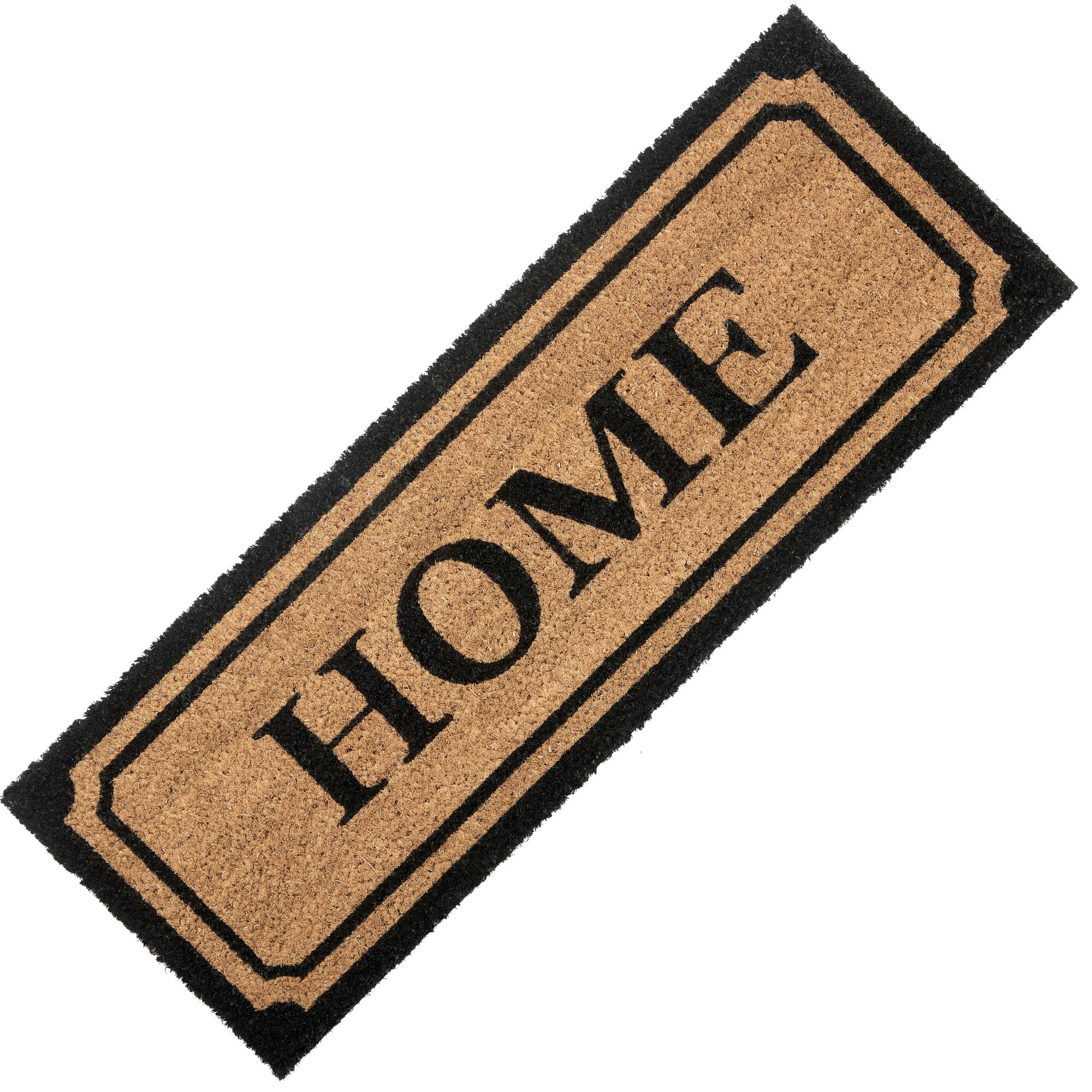 NYVI Fu&szlig;matte Lang - Rutschfest Wetterfest Strapazierf&auml;hig Farbe:Home;Gr&ouml;&szlig;e:27x70 cm 