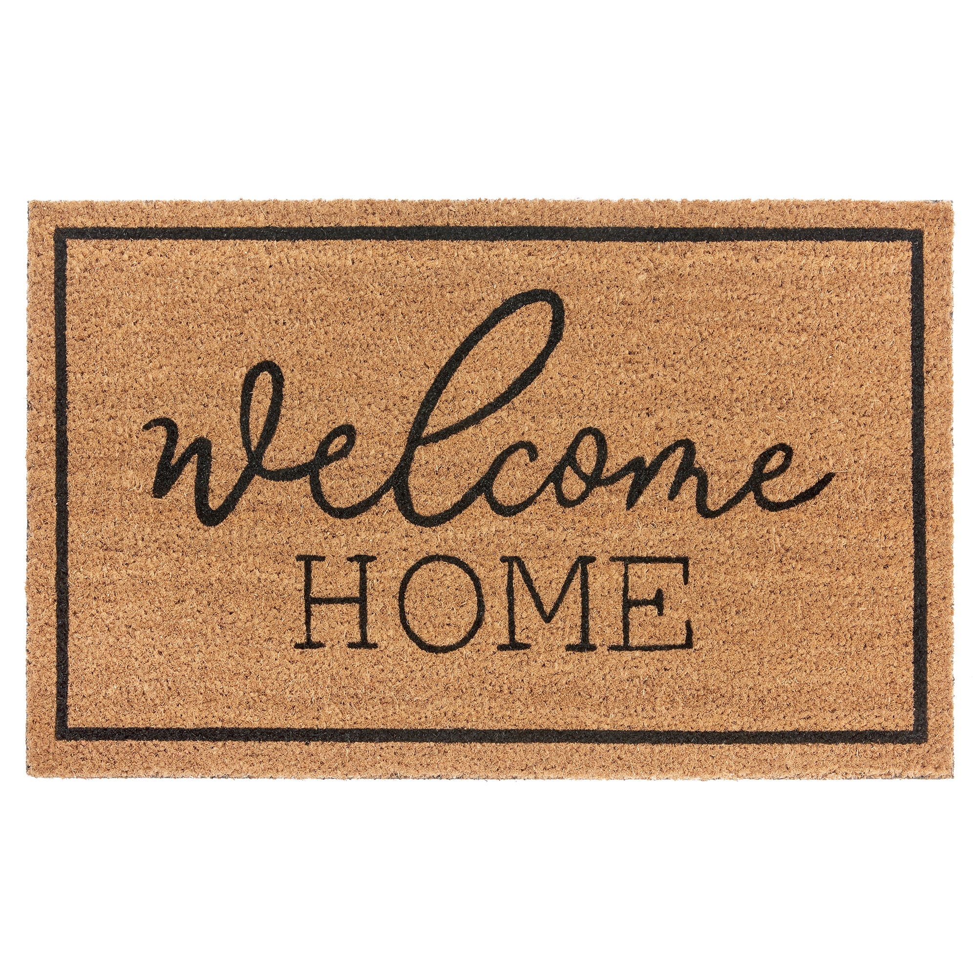 NYVI Fu&szlig;matte Mix Mats - Wetterfest, Strapazierf&auml;hig, f&uuml;r Innen und Au&szlig;en Gr&ouml;&szlig;e:45x75 cm;Farbe:Welcome Home 