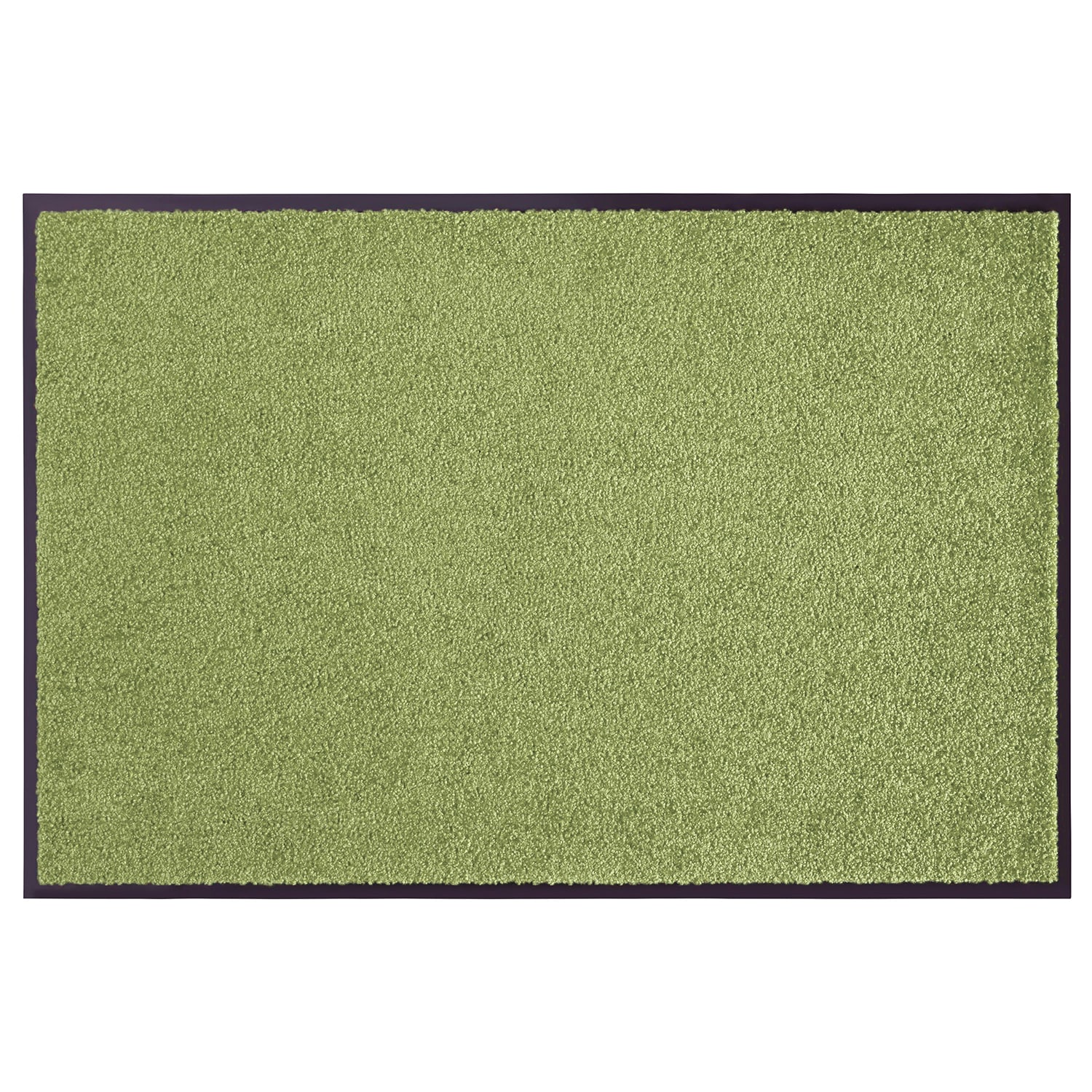 NYVI Fu&szlig;matte Wash & Clean - Wetterfest, Saugstark, Rutschfest Farbe:Gr&uuml;n;Gr&ouml;&szlig;e:60x90 cm 