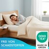 Style Heim Biber Bettwäsche 200x220 Cm Flauschige Winterbettwäsche 3 Teilig 100% Baumwolle Mit