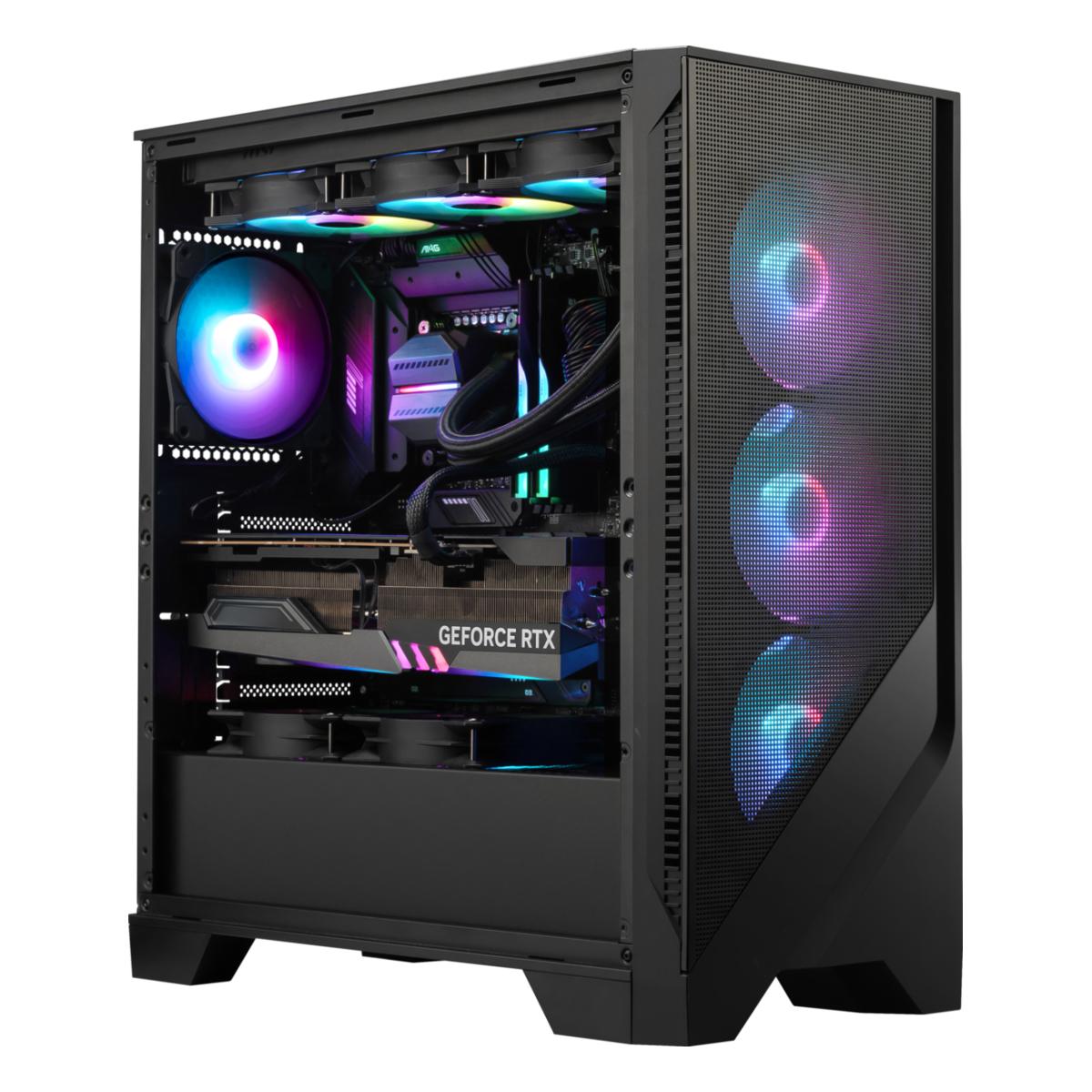 MP ONE GAMING PC 19 - RTX 5060 - Ryzen 5 7600 - 1.024 TB NVMe - 16GB RAM - Windows 11 