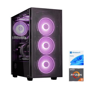 MP ONE GAMING PC 03 - RX 6600 - Ryzen 5 7600X - 1 TB NVMe - 32GB RAM - Windows 11 