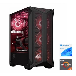 MP ONE GAMING PC 05 - RX 6600 - Ryzen 5 5500 - 1 TB NVMe - 16GB RAM - Windows 11 