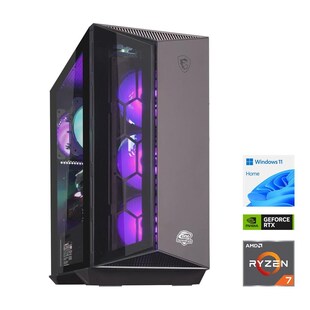 MP ONE GAMING PC 11 - RTX 5060 - Ryzen 7 5800X - 1 TB NVMe - 32GB RAM - Windows 11 