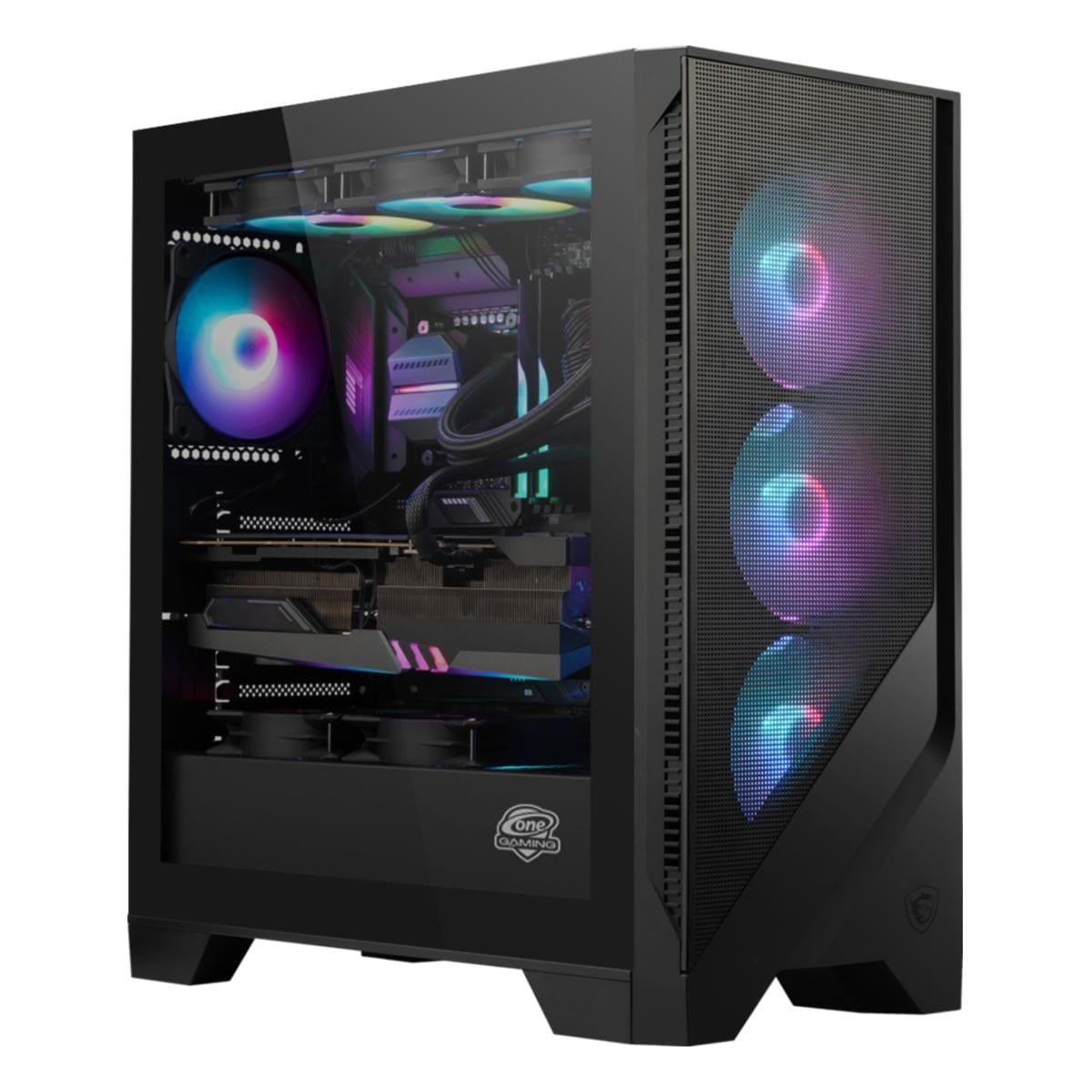 ONE GAMING MP ONE GAMING NEXT LEVEL PC I - RTX 5070 Ti - Ryzen 7 7800X3D - 512 GB NVMe - 32GB RAM - Windows 11 