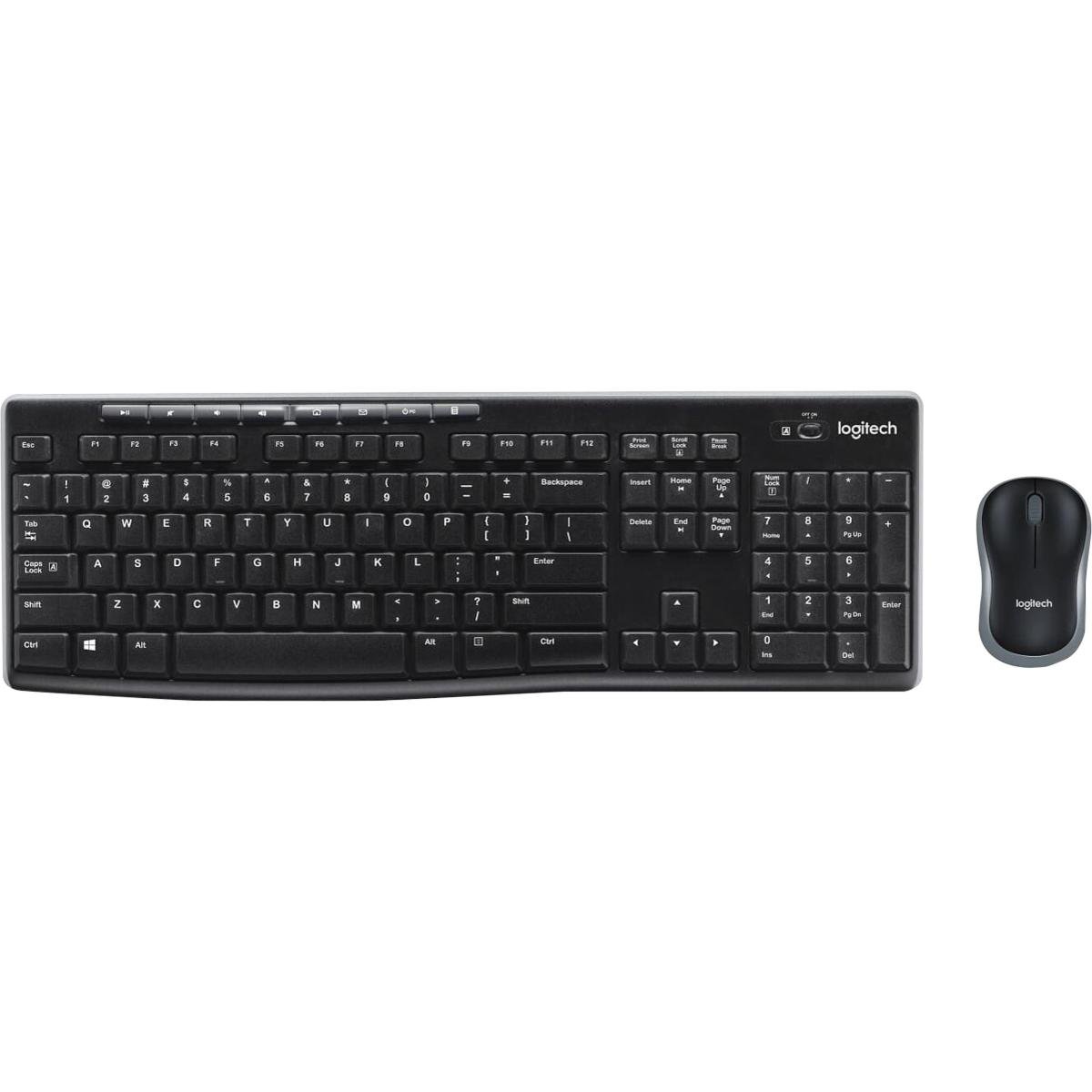 Logitech Wireless Desktop MK270 