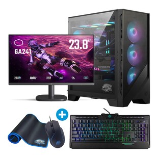 Gaming Komplett-PC AR238 - RX 6600 - Ryzen 5 5500 - 512 GB NVMe - 16GB RAM - Windows 11 