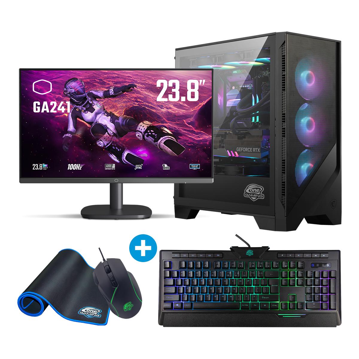 Gaming Komplett-PC IN241 - RTX 5060 Ti - Core i5-14600K - 512 GB NVMe - 8GB RAM - Windows 11 