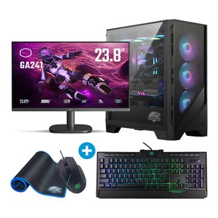 Gaming Komplett-PC IN241 - RTX 5060 Ti - Core i5-14600K - 512 GB NVMe - 8GB RAM - Windows 11 