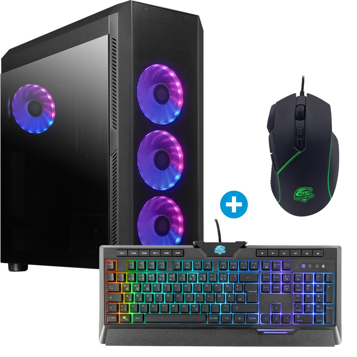 Gaming PC IN287 - RTX 5070 - Core i5-14600K - 1 TB NVMe - 32GB RAM - Windows 11 