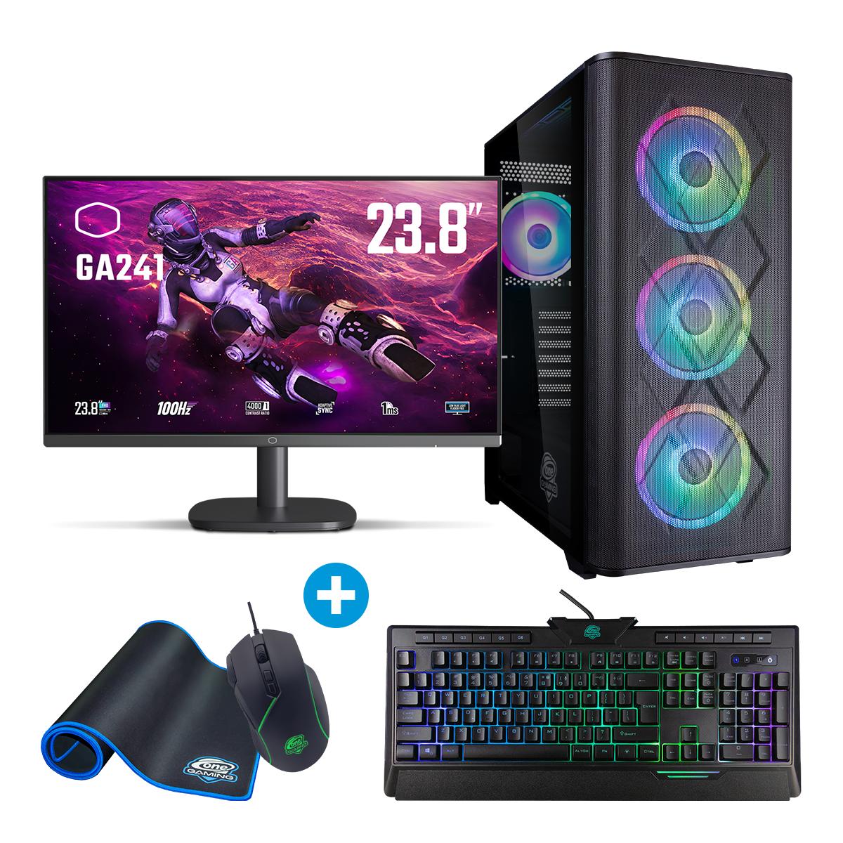 Gaming Komplett-PC IN696 - RTX 5070 - Core i5-14600K - 480 GB NVMe - 16GB RAM - Windows 11 