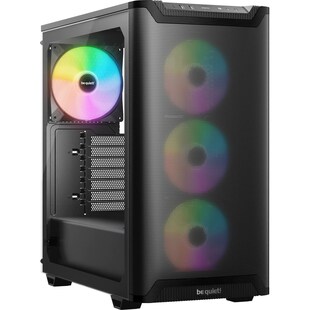 Silent Gaming PC AN800 - RTX 5060 Ti - Ryzen 5 5500 - 512 GB NVMe - 16GB RAM - Windows 11 