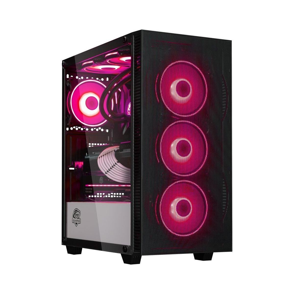 Gaming PC AN887 - RTX 5070 - Ryzen 5 5600XT - 512 GB NVMe - 16GB RAM - Windows 11 