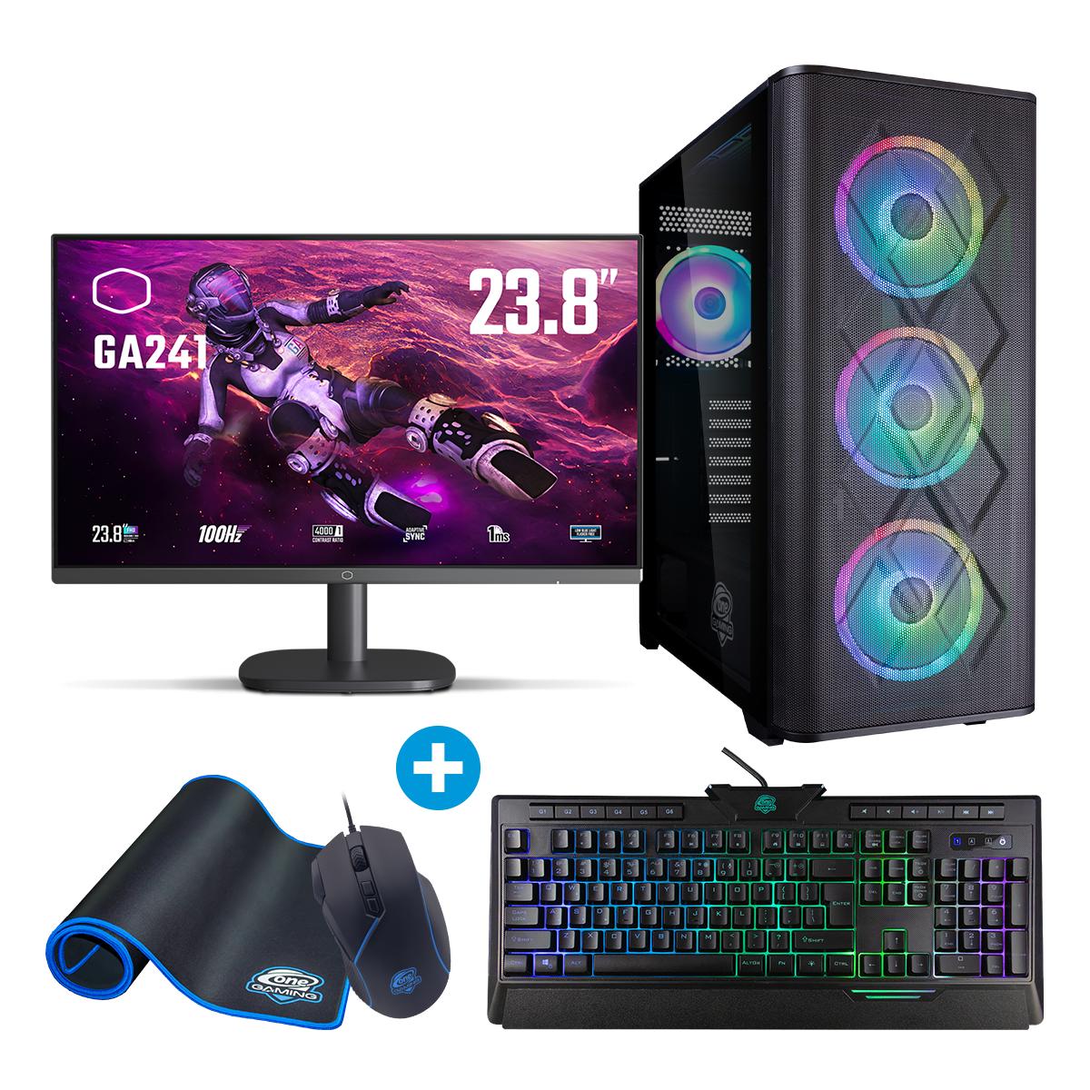 Gaming Komplett-PC AN027 - RTX 5080 - Ryzen 7 5700X - 1 TB NVMe - 32GB RAM - Windows 11 