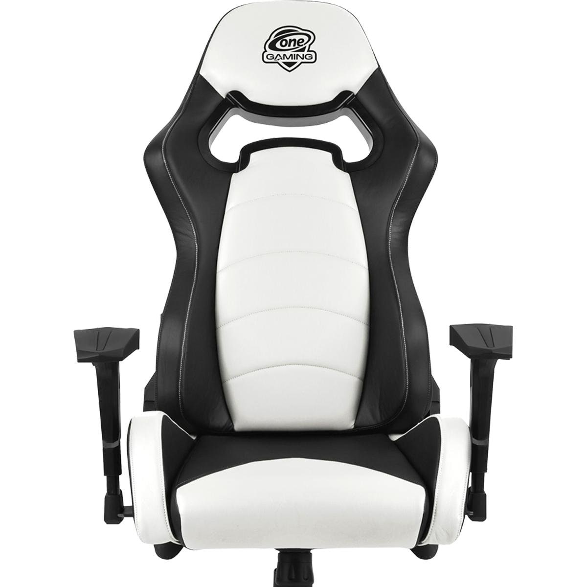 Gaming Stuhl ONE GAMING Chair Ultra SNOW Full Leather 