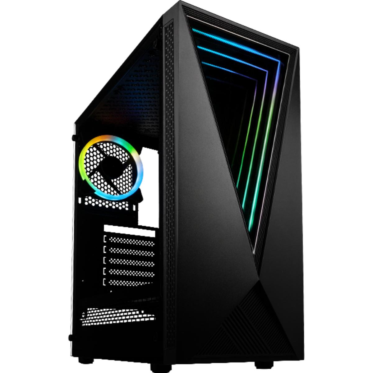 Casual Gamer PC I - RTX 3050 - Core i5-14400F - 512 GB NVMe - 16GB RAM 
