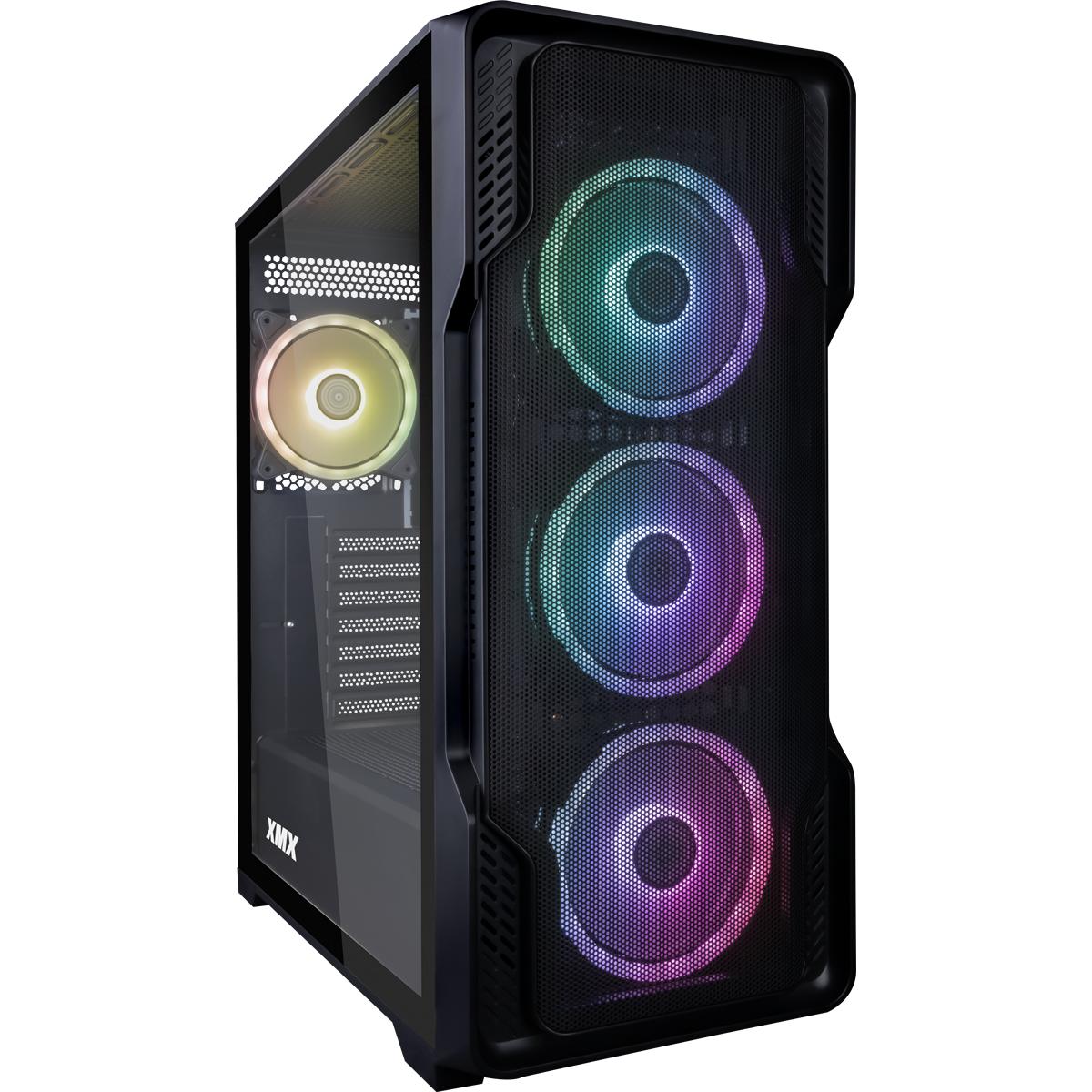 Casual Gamer PC II - RX 6600 - Core i7-12700KF - 512 GB NVMe - 16GB RAM 