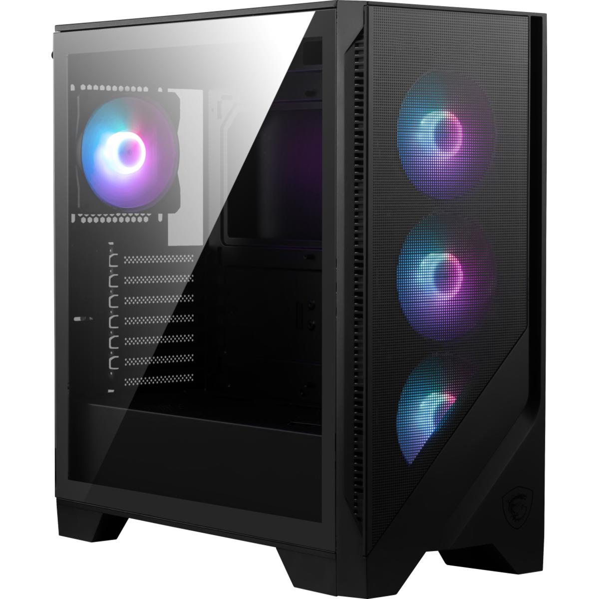 Casual Gamer PC V - RTX 3060 - Ryzen 5 5600XT - 512 GB NVMe - 16GB RAM 