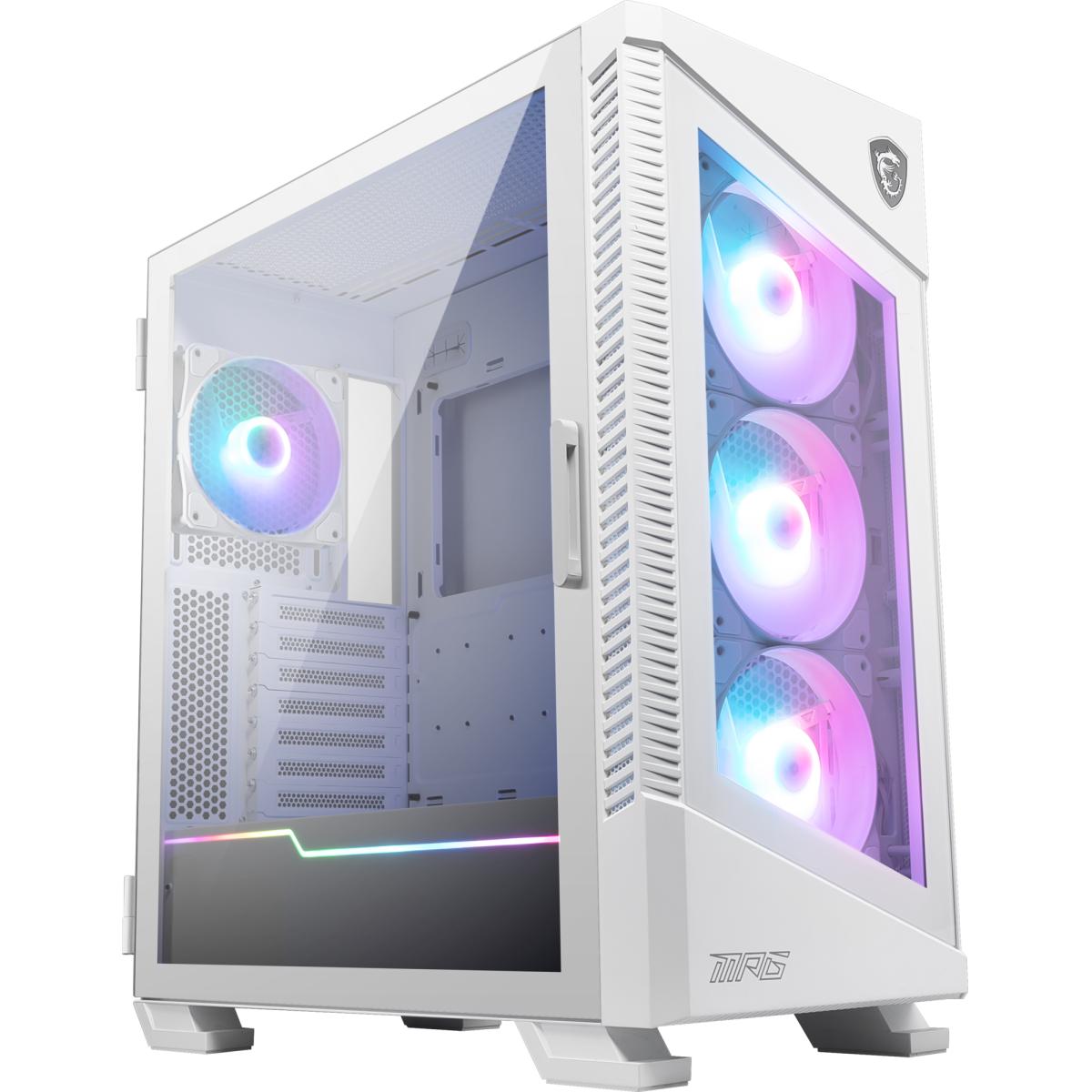 Pro Gamer PC V - White Edition - RTX 5070 - Ryzen 5 7600 - 1 TB NVMe - 32GB RAM 