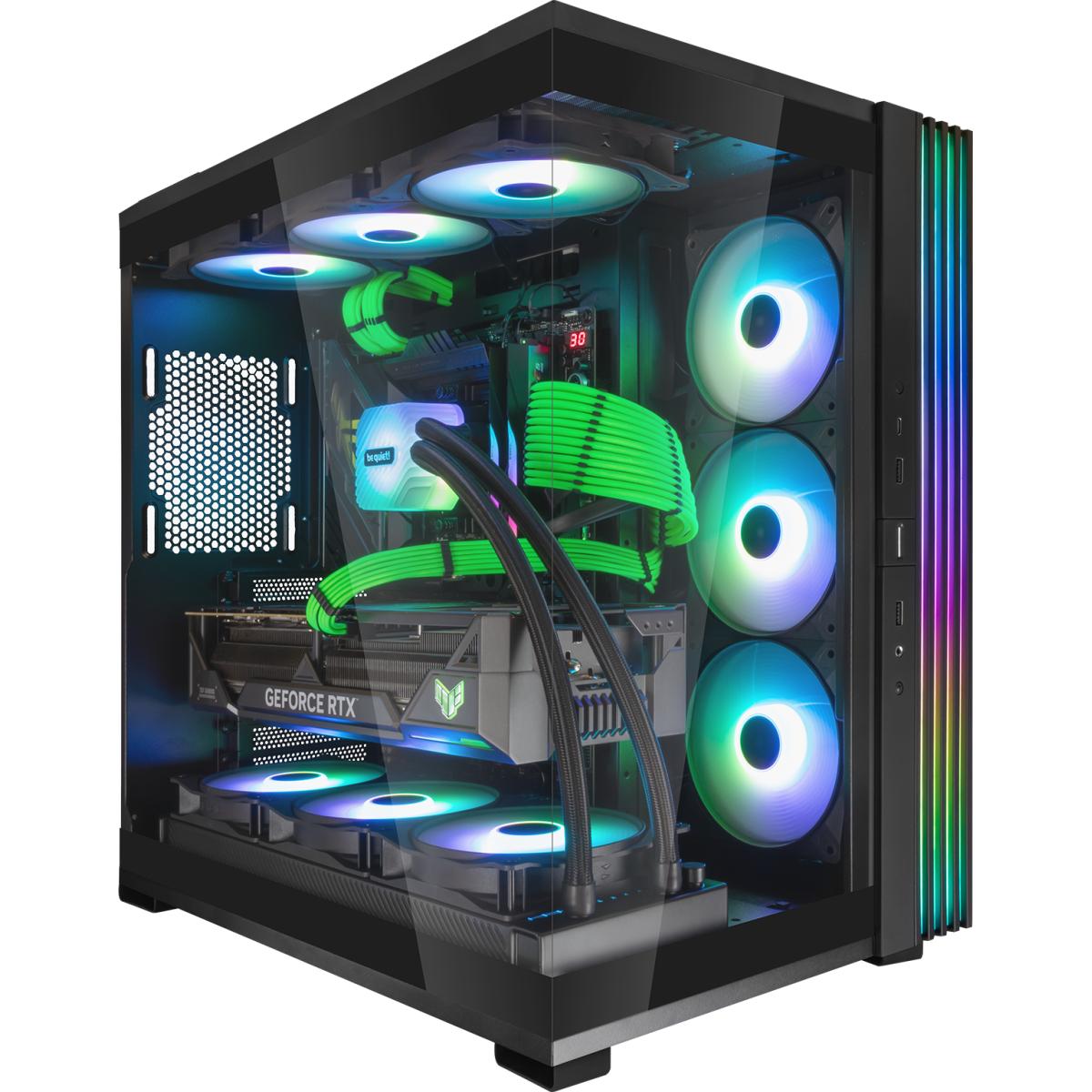 High End PC Black Edition AN150 - RTX 5080 - Ryzen 7 9800X3D - 2 TB NVMe - 32GB RAM 