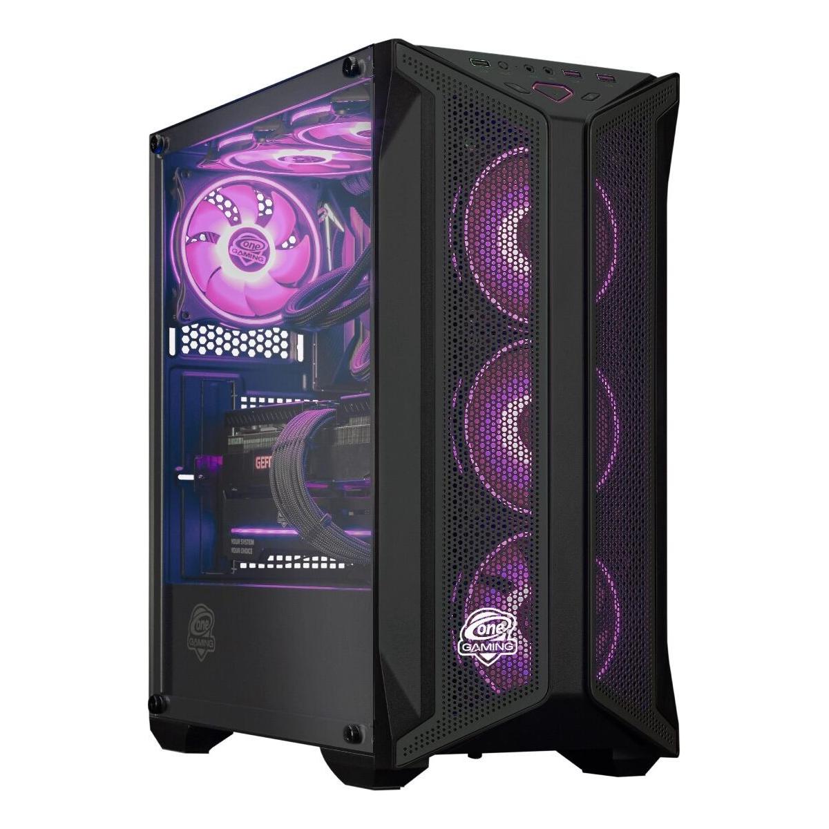 Entry Gaming PC AR234 - RX 6500 XT - Ryzen 5 4500 - 512 GB NVMe - 8GB RAM - Windows 11 