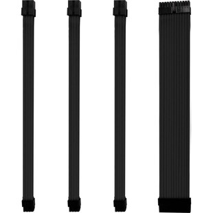 Kabel-Sleeve-Set - Schwarz - ONE GAMING 
