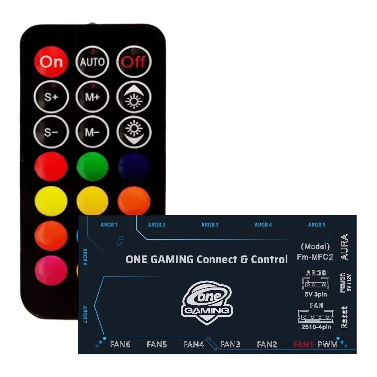 L&uuml;ftersteuerung ONE GAMING Connect & Control 