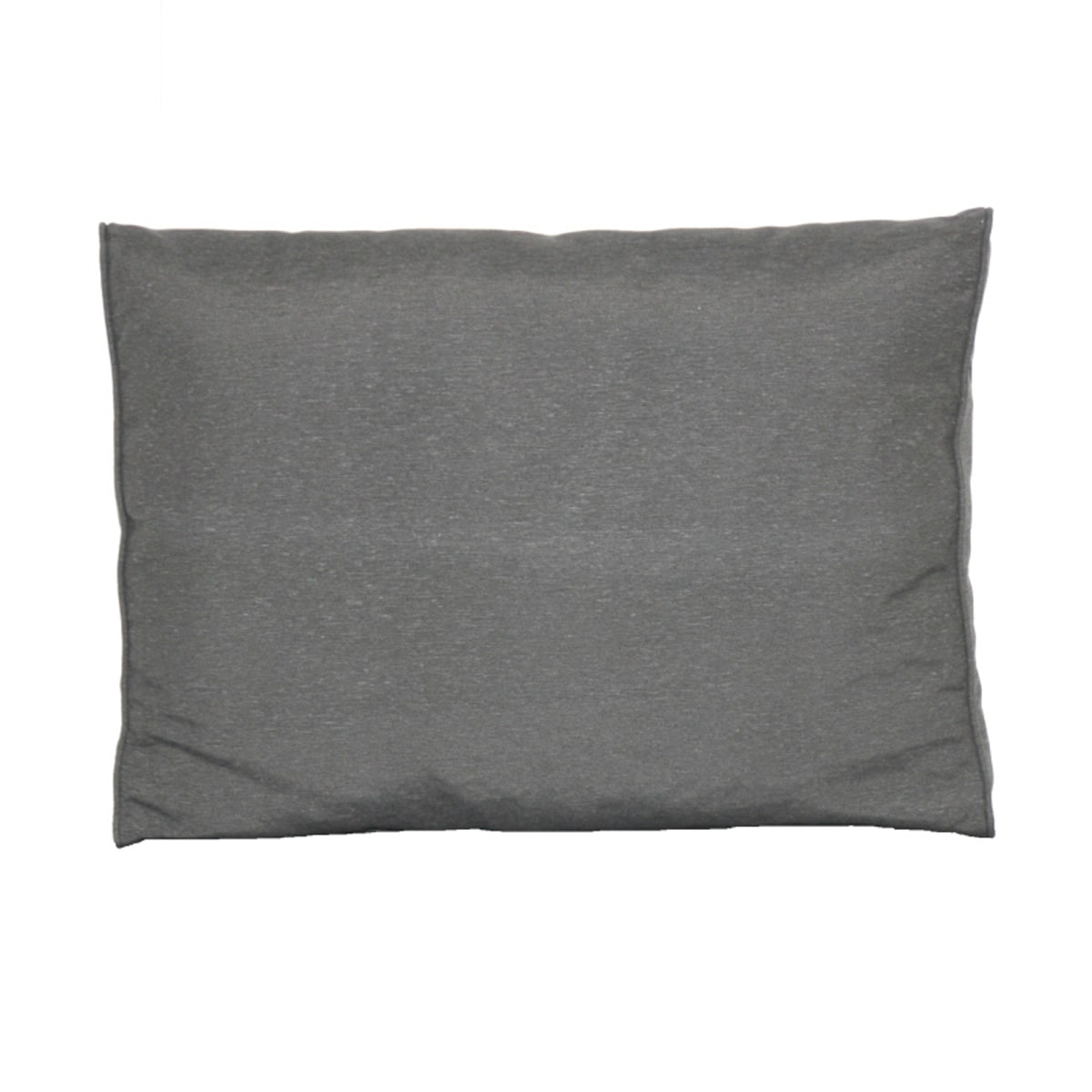 Outdoor R&uuml;ckenkissen 50x40 cm grau von Madison 