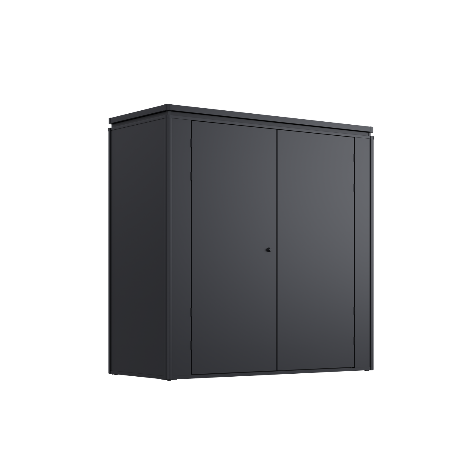 Weide Noble Gartenschrank 2930 L | Verzinkter Stahl | Anthrazit 