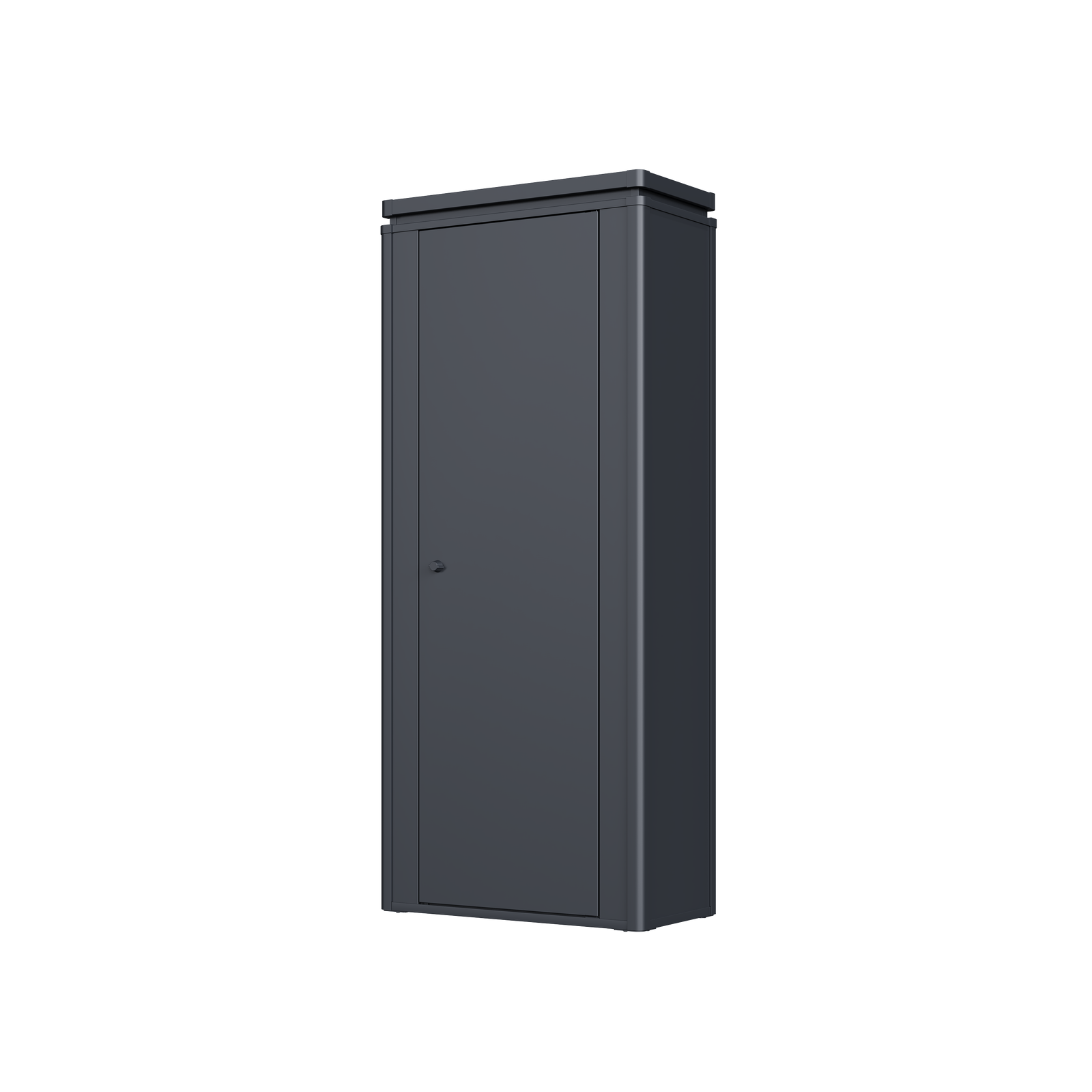 Weide Noble Gartenschrank 600 L | Verzinkter Stahl | Anthrazit? 
