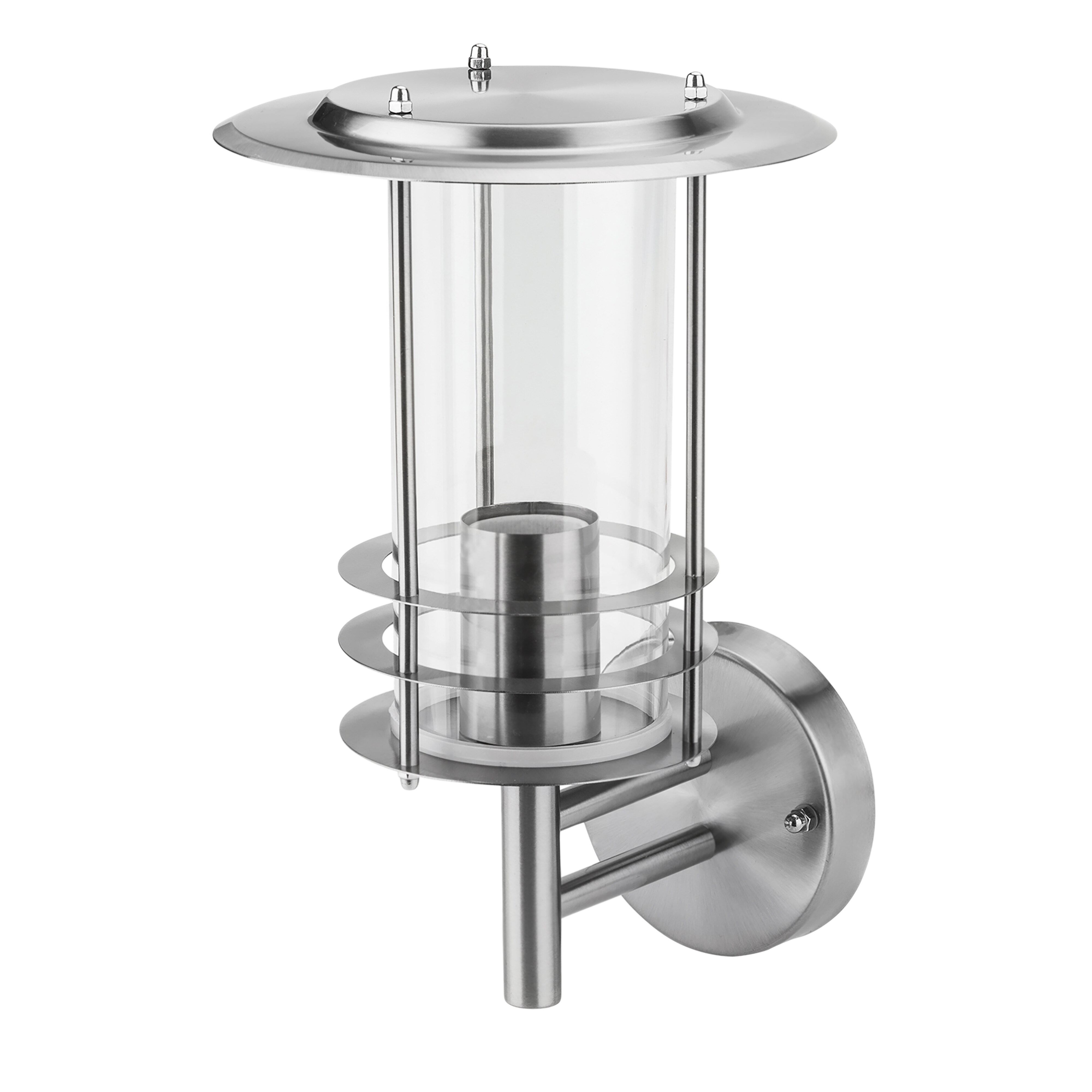 Grafner&reg; Edelstahl Wandlampe 17WB Wandleuchte Hofleuchte 