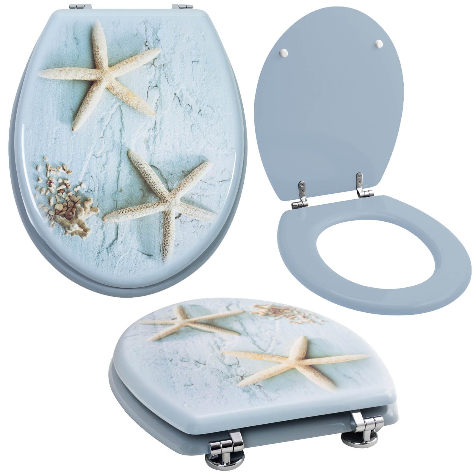 Grafner WC-Sitz in verschiedenen Designs 