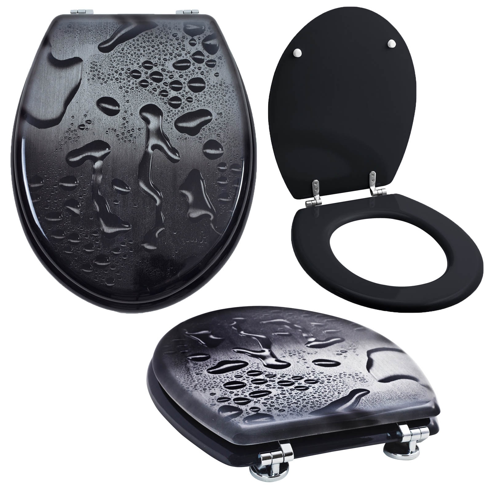 Grafner WC-Sitz in verschiedenen Designs 