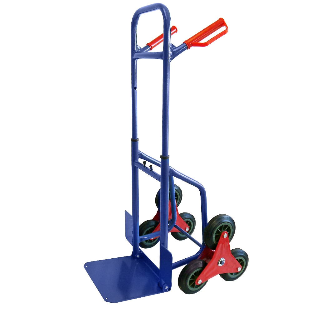 Grafner&reg; Treppensteiger Sackkarre ausziehbar / klappbar 200 kg 