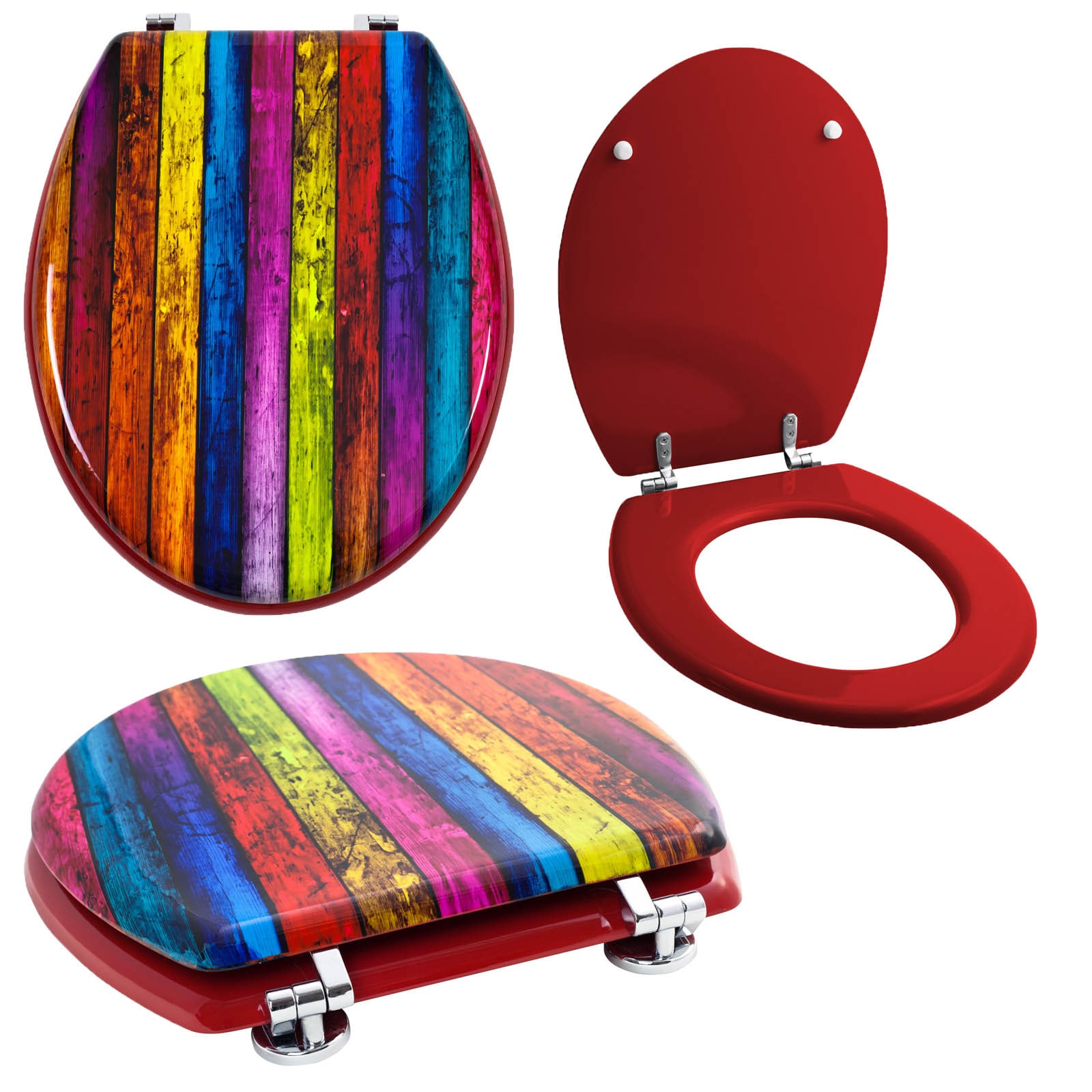 Grafner WC-Sitz in verschiedenen Designs 