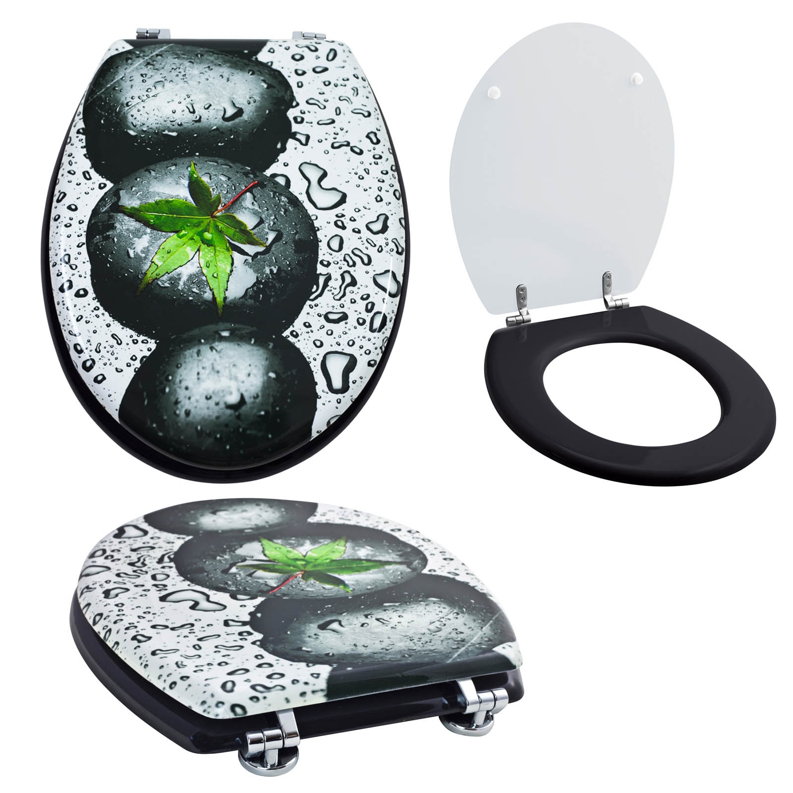 Grafner WC-Sitz in verschiedenen Designs 