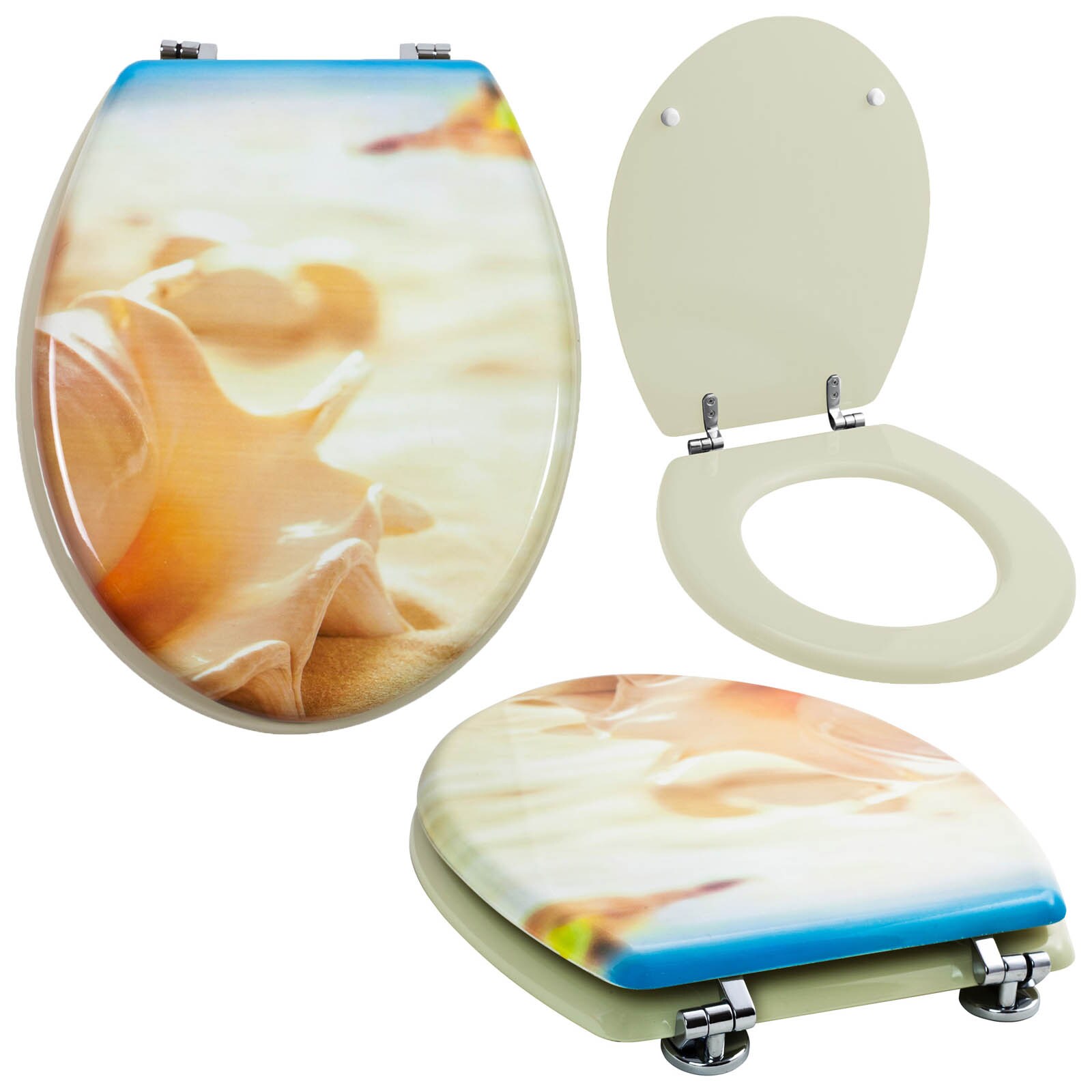 Grafner WC-Sitz in verschiedenen Designs 