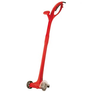 Grafner® Elektro Unkrautfugenbürste inkl. 2 Fugenbürsten 140 Watt Fugenreiniger 