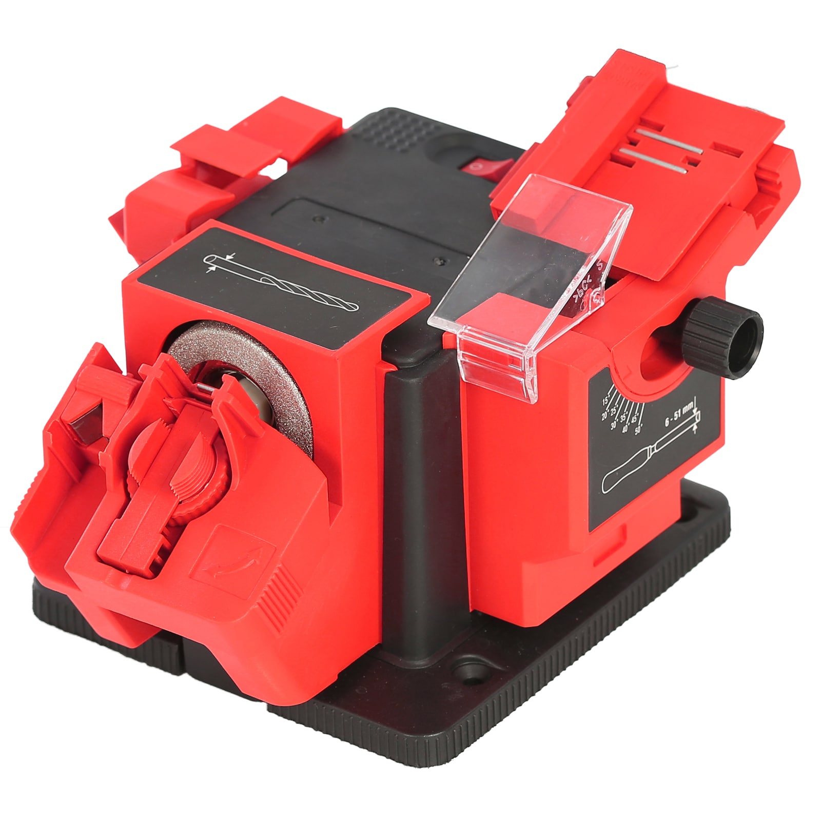 Grafner&reg; Sch&auml;rfstation universal Sch&auml;rfger&auml;t Multischleifer Messer Schere Bohrer 