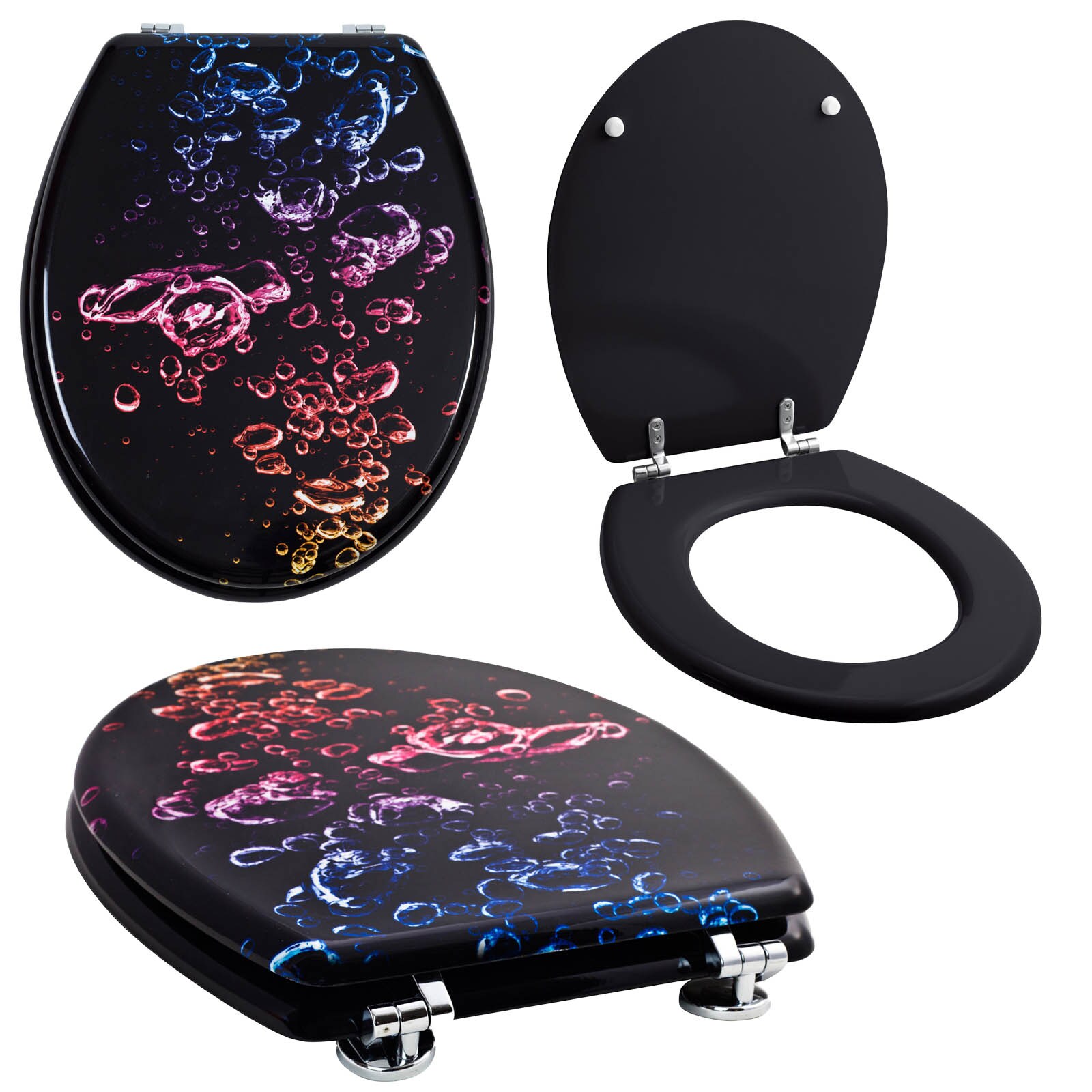 Grafner WC-Sitz in verschiedenen Designs 