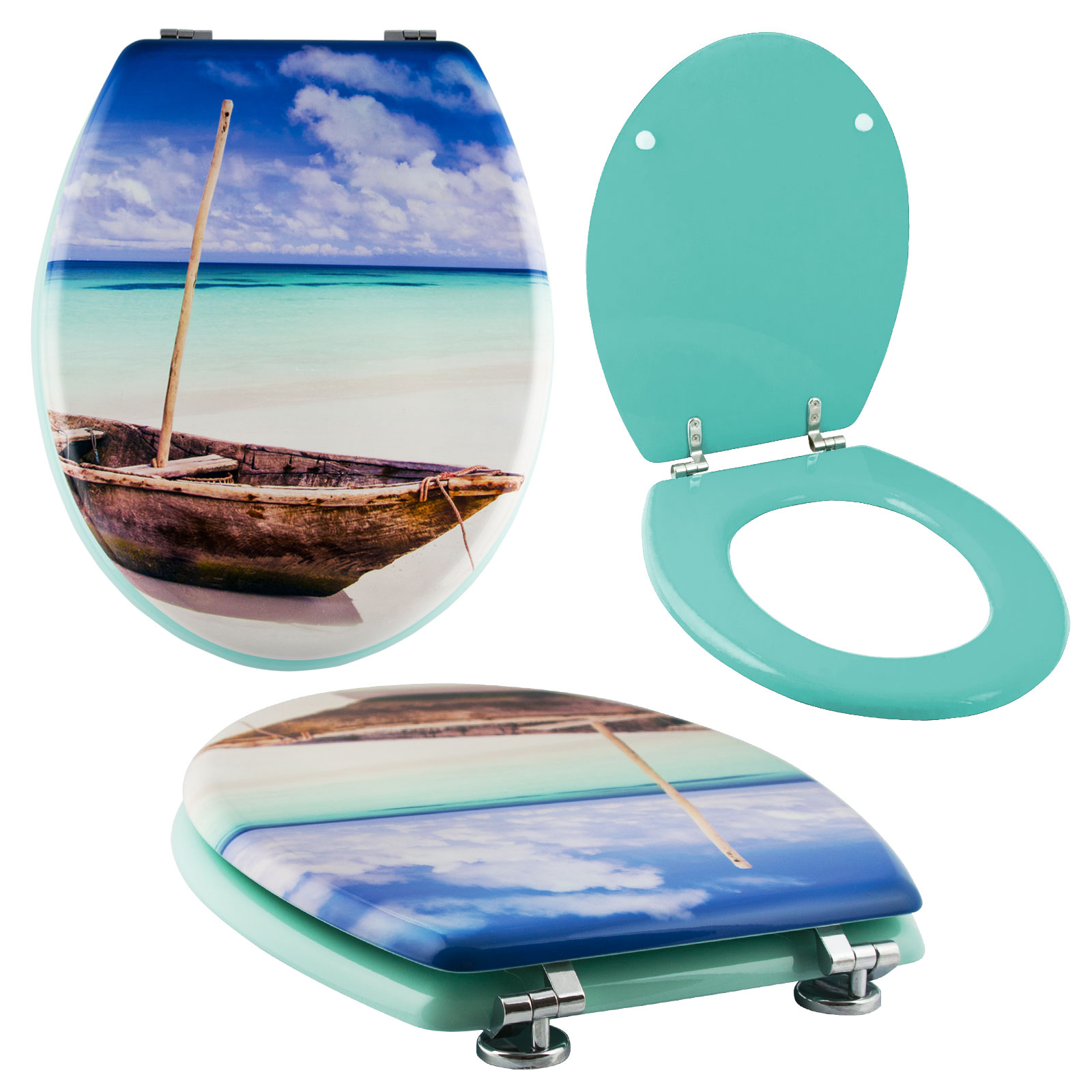 Grafner WC-Sitz in verschiedenen Designs 