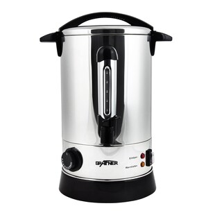 Grafner® XL Heißgetränkeautomat Glühweinkocher 1500 Watt 8,8 Liter HG10741 