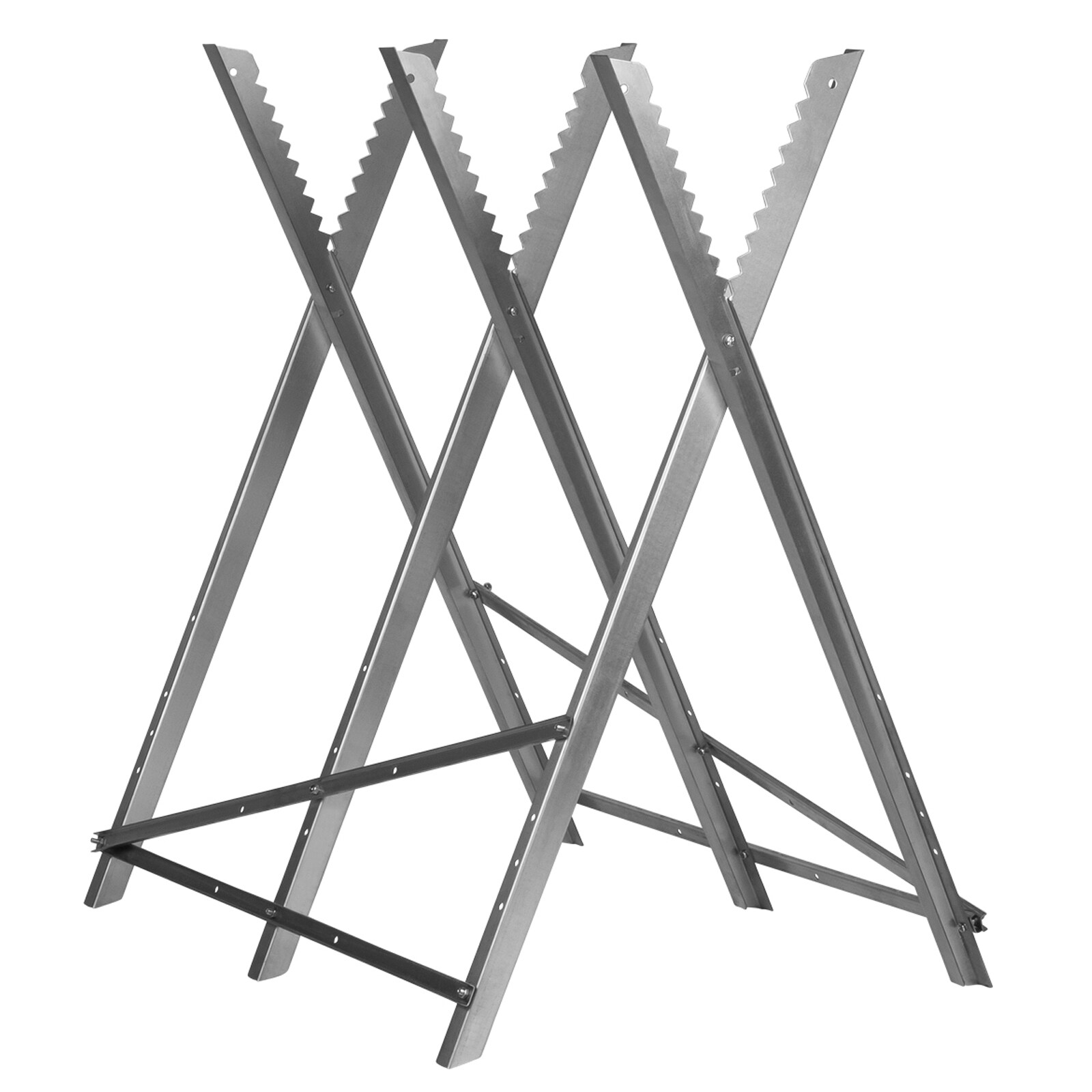 Grafner&reg; S&auml;gebock bis 150kg S&auml;gegestell Holzs&auml;gebock klappbar 