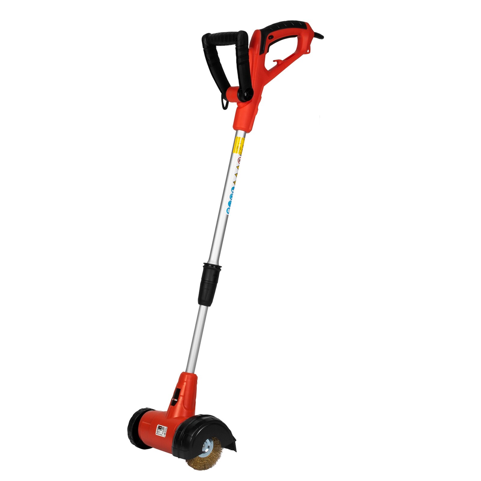 Grafner Elektro Unkrautfugenbürste inkl. 2 Fugenbürsten 400 Watt Fugenreiniger