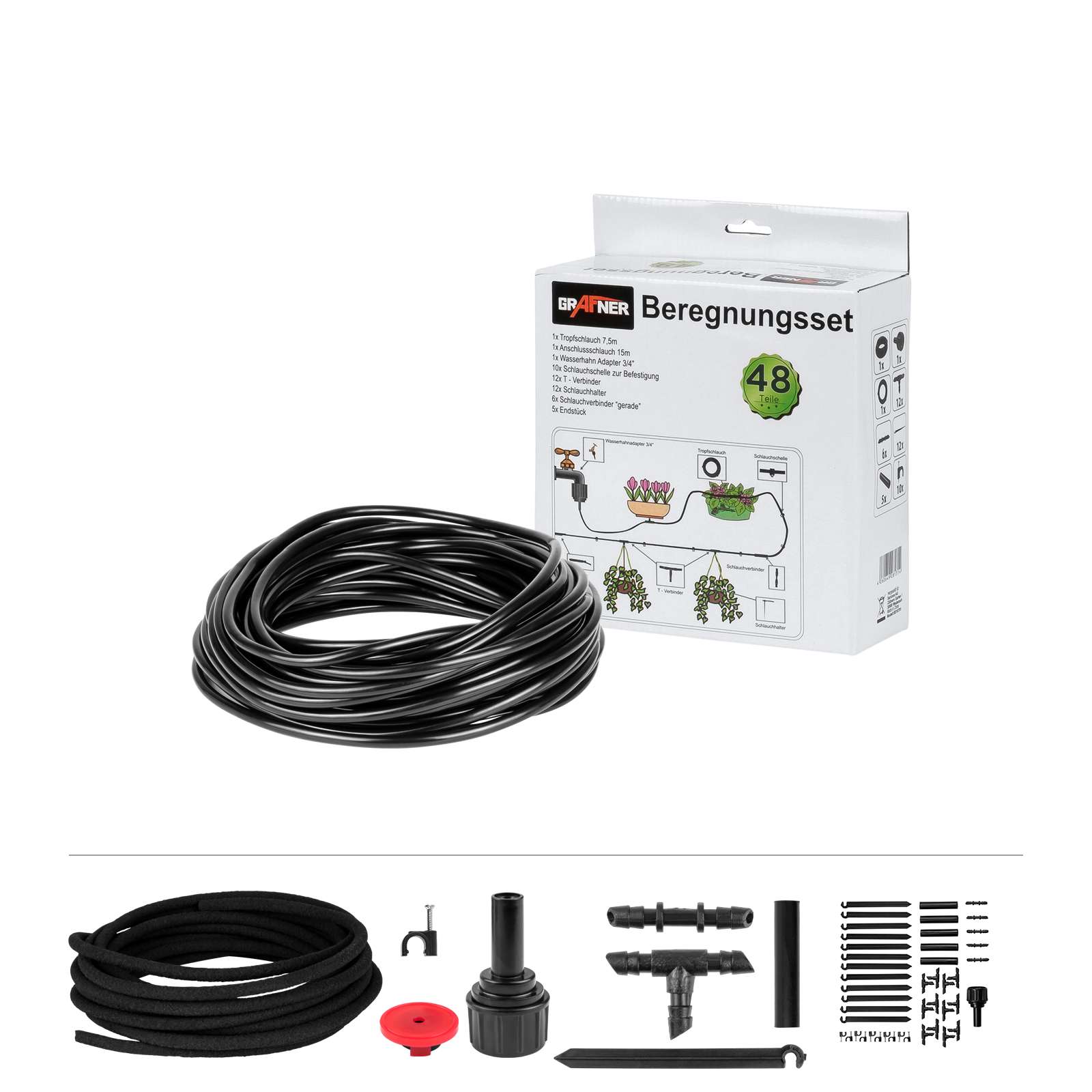 Grafner&reg; Bew&auml;sserungsset 48-teilig 