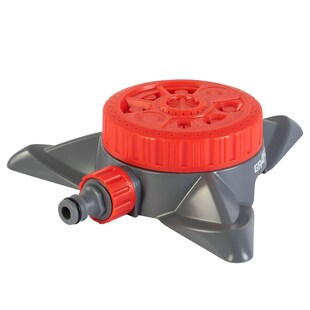 Grafner® Kreis- Rasensprenger RS10821  8 Sprüh-Funktionen 