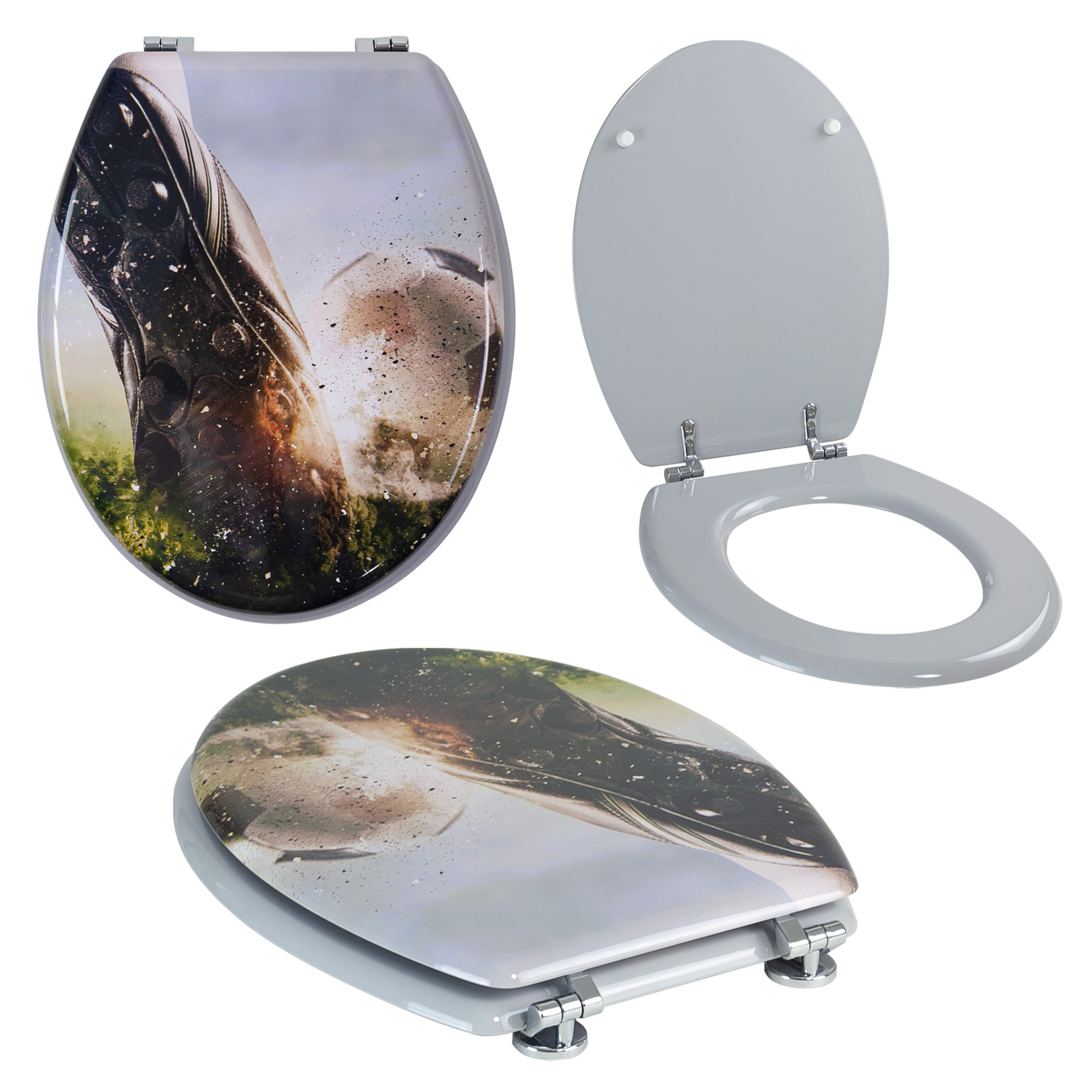 Grafner WC-Sitz in verschiedenen Designs 