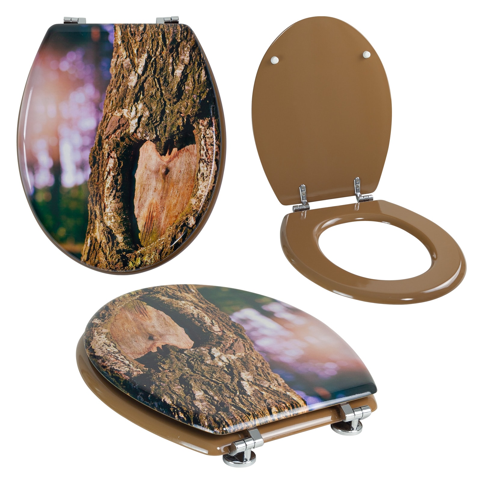 Grafner WC-Sitz in verschiedenen Designs 