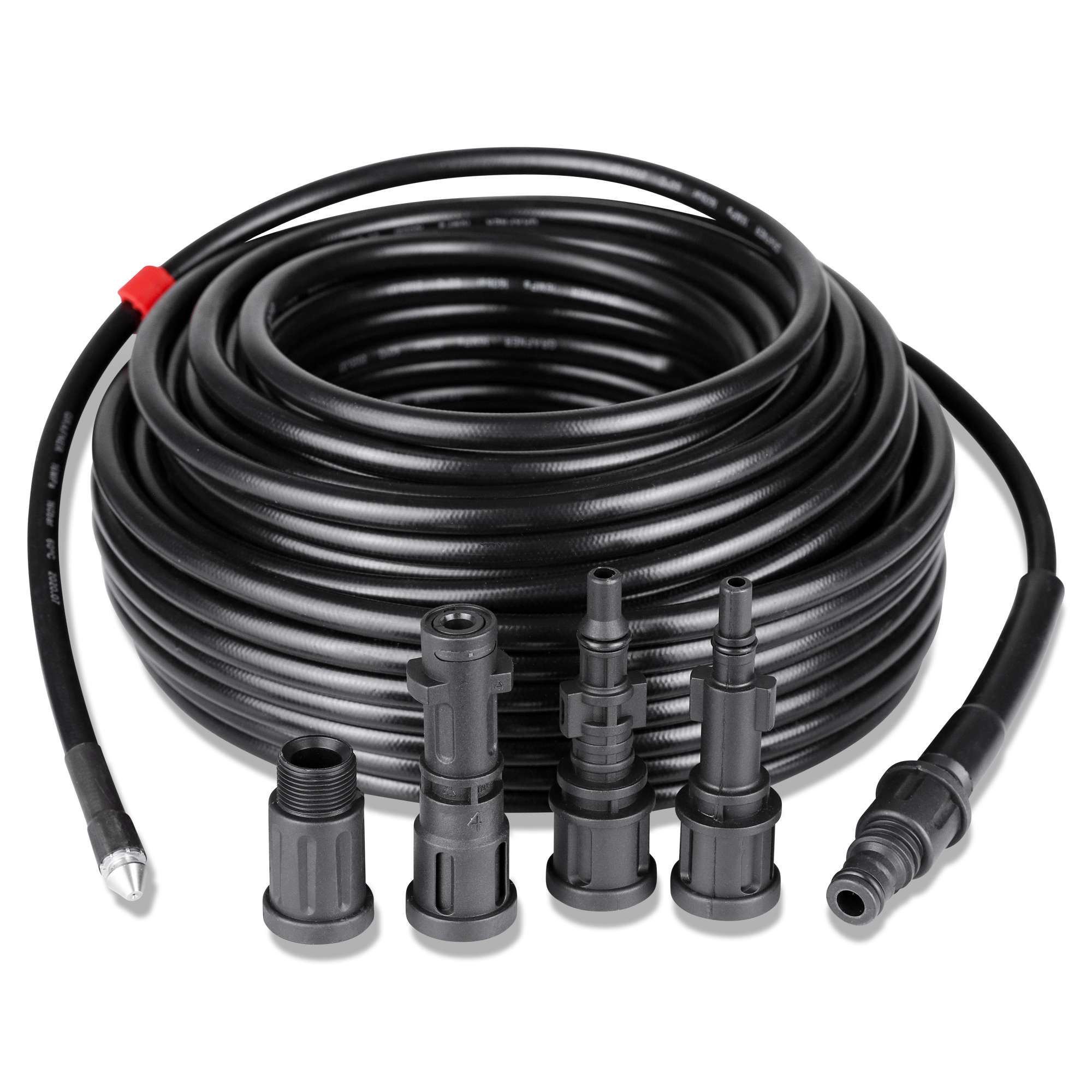 Grafner&reg; Rohrreinigungs-Set f&uuml;r Hochdruckreiniger 30 m Rohrreiniger RS10861 